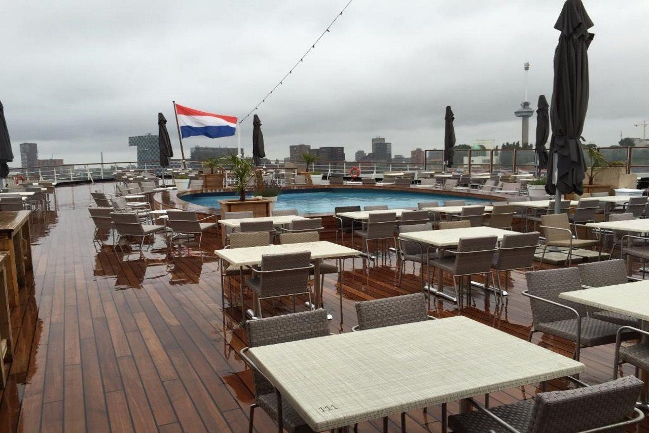 Ss Rotterdam Hotel En Restaurants Eksteriør billede